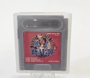 Pokemon Red Game Boy Japanese, Good Save Battery, US Seller 10/10 Condition 💯 - Picture 1 of 3