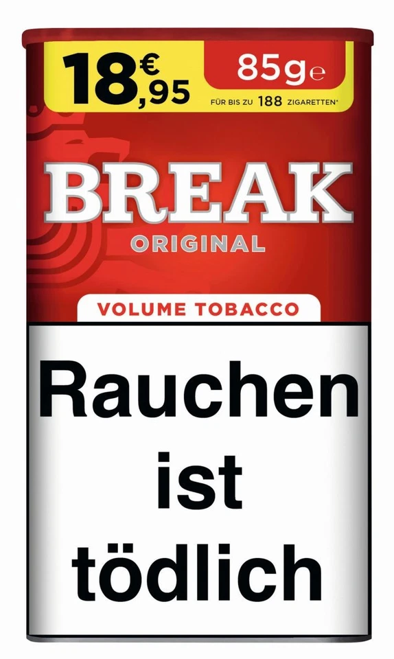 Break Original 120g Volumentabak