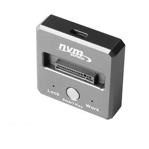 10 Gbps M2 SATA NVMe auf USB 3.1 Docking-SSD-Adapter SATA NVMe Dual Pr9699 - Photo 1/7