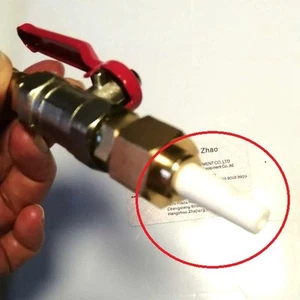 Valve Type Nozzle Compatible With Quartz Sand Cost-effective Long Lifespan - Afbeelding 1 van 12