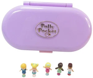 Polly Pocket Vintage 1992 Stampin' School Bluebird Toys COMPLETE - Picture 1 of 4