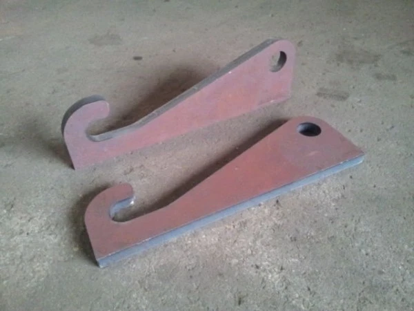 HINKEN Koppelhaken Frontlader Radlader Anschweißkonsole Ahlmann AL 70e AS 6