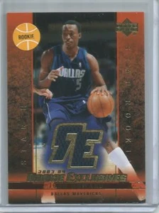 2003-04 Upper Deck #124    Josh Howard   Dual   Rookie Jersey Card - Picture 1 of 2