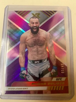 Roman Dolidze 2023 Chronicles XR purple /49 - Image 1 of 2