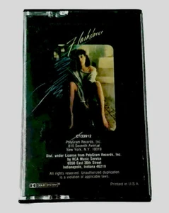 FLASHDANCE Original Soundtrack Cassette VG/VG- Play Tested 80's Pop Music - Picture 1 of 9