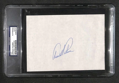 Arnold Palmer "Babe Ruth of Golf" Signed Autographed PSA/DNA Vintage Huge Sig! - Image 1 of 3