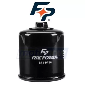 Fire Power HP Select Oil Filter for 1998-2002 Honda VT1100C3 Shadow Aero - lp - Picture 1 of 5
