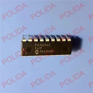 5PCS OTP MCU IC MICROCHIP DIP-18 PIC16C54C-04 / P PIC16C54C - Imagen 1 de 1