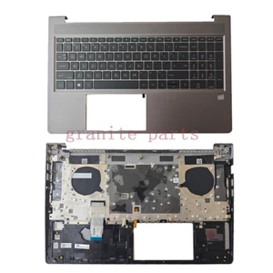 New For HP ZBook power 15 G7 G8 15.6" Palmrest Case Cover US keyboard Backlit - Picture 1 of 4