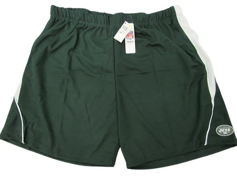 New York Jets Mens Size 3XL Green Athletic Shorts Cover