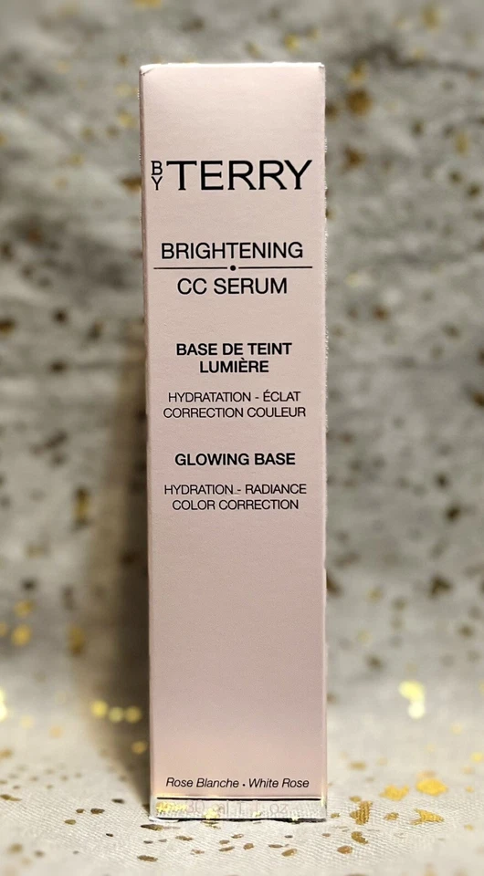 By Terry~Brightening CC Serum in 3. Apricot Glow~30ml / 1 fl oz~Full Size~NIB~ - Image 1 of 1