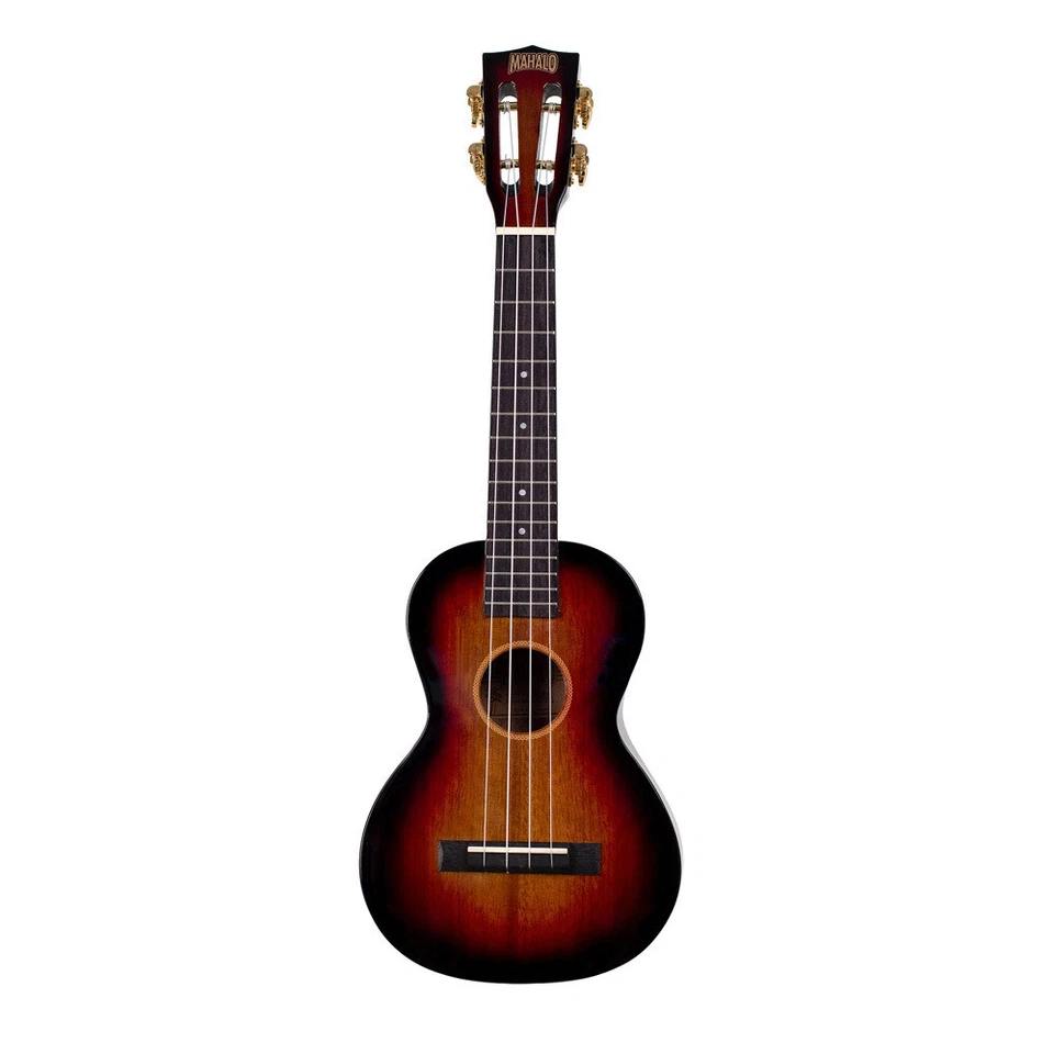 MAHALO MJ23TS Java Series Concert Ukulele With Bag in 3 Tone Sunburst Gloss