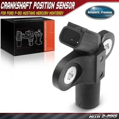 Engine Crankshaft Position Sensor for Ford F-150 97-10 Mustang Mercury Monterey - Image 1 of 4