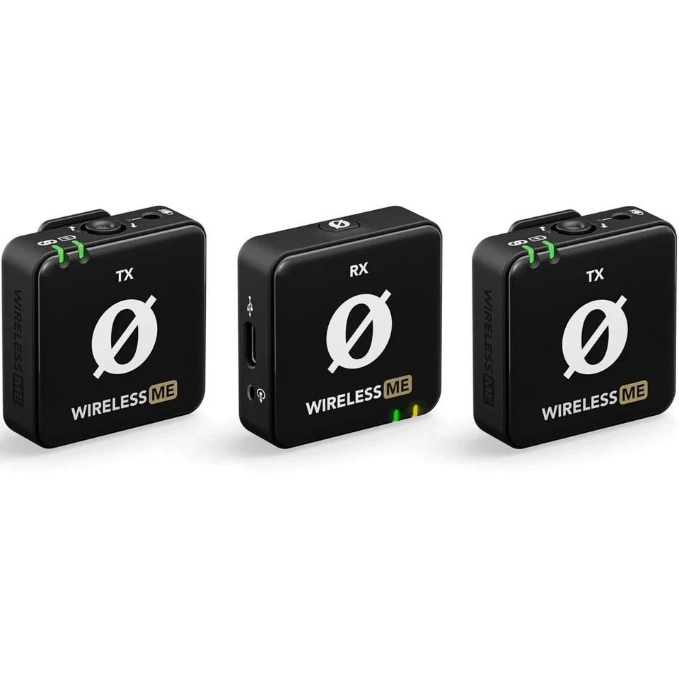 RODE Wireless ME Dual Compact Wireless Microphone System - Image 1 of 2