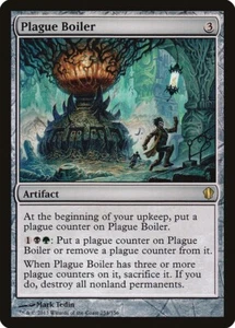 Commander 2013 - Plague Boiler - MTG - LP - Picture 1 of 1