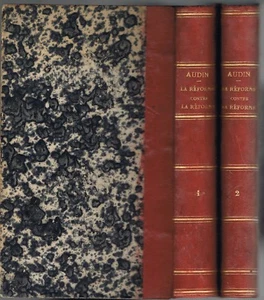 La RÉFORME contre la RÉFORME Retour à l'unité Catholique par le PROTESTANTISME - Picture 1 of 12