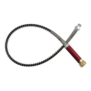 20 inches High Pressure PCP Hose, 50cm 4500psi Paintball Air Gun Filling Whip... - Picture 1 of 6
