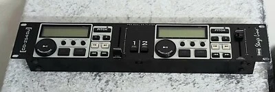 img Stage Line CD254DJ Rack Modul - Bild 1 von 3