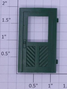 Lionel 445-15 Green Plastic Door Frame (1) - Picture 1 of 2