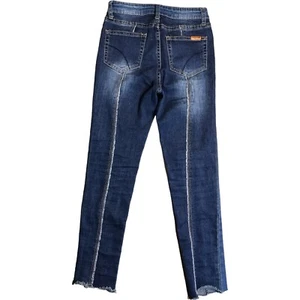 Joe's Jeans Girl's 10 Blue Skinny Denim Mid Rise Dark Wash Stretch Adjustable - Picture 1 of 12