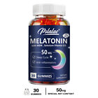 Melatonin Gummies 50Mg - Sleep Support, Extending Sleep Time, Relieve Stress