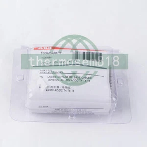 ONE ABB UVR-C T4-T5-T6 1SDA054887R1 10064989 24-30V Undervoltage Release New - Picture 1 of 1