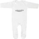 'Thank You' Baby Romper Jumpsuits / Sleep suits (SS002332)