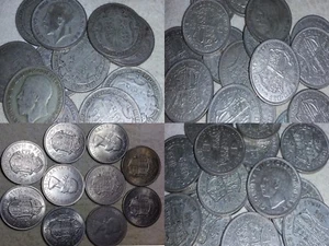George V - George VI Elizabeth II 1902-1967 Half Crown Coins Pick Your Year - Picture 1 of 55