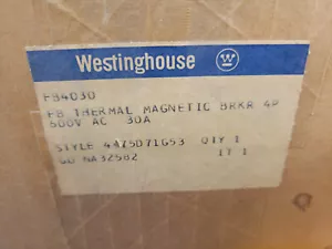 Westinghouse FB4030 - Imagen 1 de 2