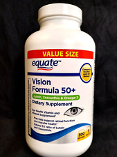 EQUATE Vision Formula 50 Dietary Softgels 300 Count