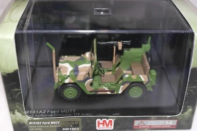 HOBBY MASTER 1:48 US M151A2 FORD MUTT JEEP 82ND AIRBORNE DIVISION  - Image 1 of 2