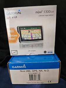 Garmin Nuvi 260 GPS and Nuvi 1300 LM GPS Working - Picture 1 of 11