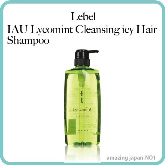 Champú limpiador para cabello helado LebeL IAU Lycomint 600 ml de Japón envío gratuito Foto 1 de 1