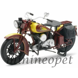 New Ray 42113 1934 Indian Sport Scout Classic Motorrad 1/12 braun 42113 - Bild 1 von 2