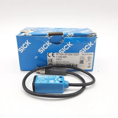 SICK WTB4-3P3061S20 Photoelectric Sensor - Image 1 of 3
