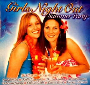 Girls Night Out - Summer Party, 2 CD Set - CD, VG - Picture 1 of 2