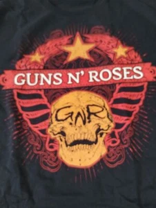 GUNS N' ROSES - 2009/2010 Chinese Democracy Calavera de Trigo ~Nunca Usada~ XL - Imagen 1 de 3