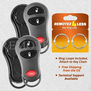 2 For 1999 2000 2001 2002 2003 2004 Replacement Jeep Grand Cherokee Shell Case - Picture 1 of 1