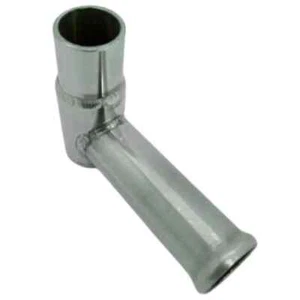 Bypass T-Pipes 14075-62S01 compatible with Nissan. Stainless Steel - Picture 1 of 2