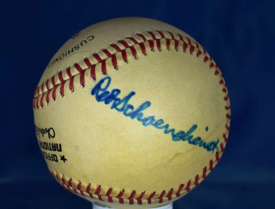 Red Schoendienst Psa/dna Autograph Feeney National League Baseball Signed - Image 1 of 1