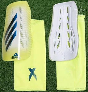 adidas X 20 League Shin Pads - Football Shin Guards - Adults / Youth - All Sizes - Picture 1 of 3