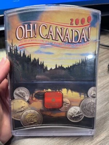 2000 Royal Canadian Mint Oh Canada Uncirculated Coin Set - Picture 1 of 1