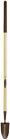 Spear And Jackson 4061Nb 09 Elements Long Handled Trowel Blue 127 X 85 X 45 C