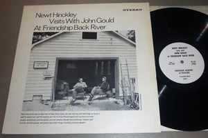 Newt Hinckley Visits with John Gould at Friendship, Maine Back River LP - Imagen 1 de 1