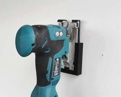 Makita Stichsäge Stichsägenhalter Wandhalter Halterung Wand Für Makita Stichsäge - Bild 1 von 4