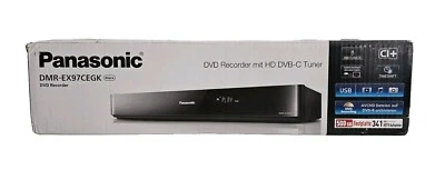 Panasonic DMR-EX97C DVD Rekorder HDD 500 GB HDMI DVB-C 1Jahr Garantie - Bild 1 von 4