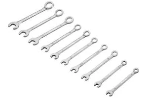 Blue Spot 04311 Micro Combination Spanner Set 4-11mm 10 Piece - Picture 1 of 2
