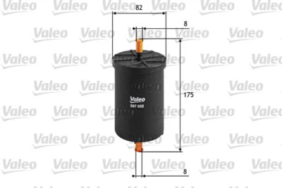 587022 VALEO Fuel filter for AUDI,SEAT,SKODA,VW - Image 1 of 2