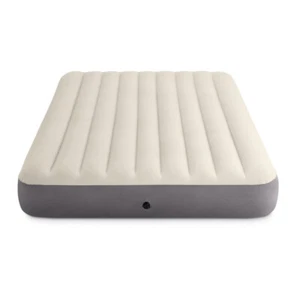 Intex Dura-Beam Queen 25cm Thick Camping/Indoor Inflatable Mattress Airbed - Picture 1 of 3
