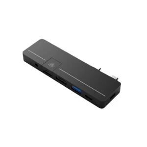 USB C Aluminum Docking Hubs For Pro9/8/X 4K Video Support Fast 5Gbps Tran - Photo 1/8